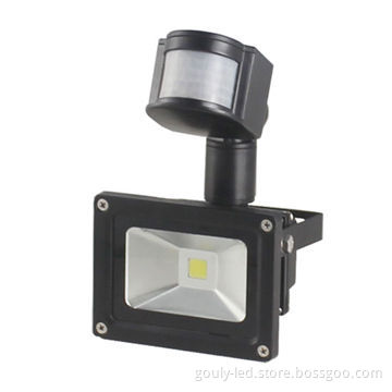 LED PIR Motion Sensor Floodlight